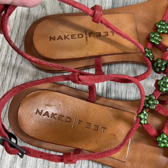 ๐2/$25 ๐ Naked Feet Sandals - Picture 11 of 12